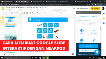 CARA MENGGUNAKAN NEARPOD GOOGLE SLIDES