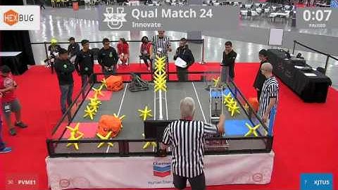 2017 VEXU Innovate Q24 - PVME1 vs XJTU5 - 12 to 39
