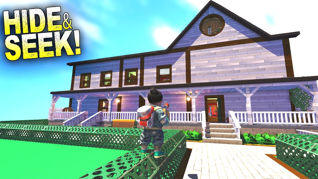 He Actually Got Lost In a Single Hiding Spot...