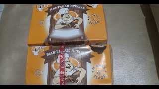 Review Martabak Keju Susu (Rp30.000) & Martabak Pandan Keju (Rp32.000) Martabak Delima Bogor