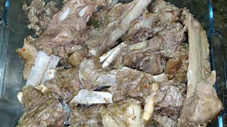 Peshawari Namkeen gosht/ Easy Mutton Champ pressure cooker By Recipee Special