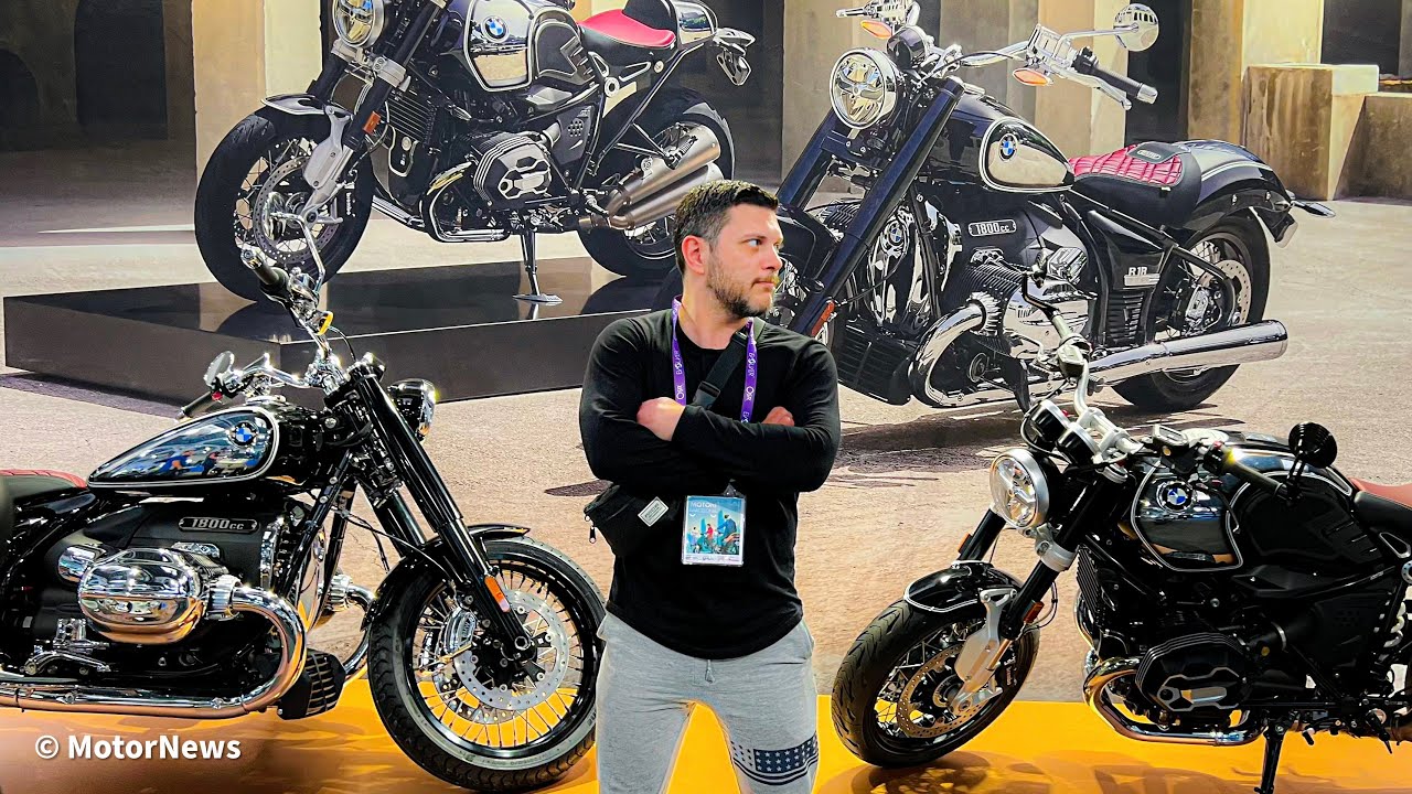 BMW Motorrad Major Updates On MOTOh! Barcelona 2023