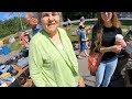 GARAGE SALE ENCOUNTERS - WE DID NOT EXPECT THIS!