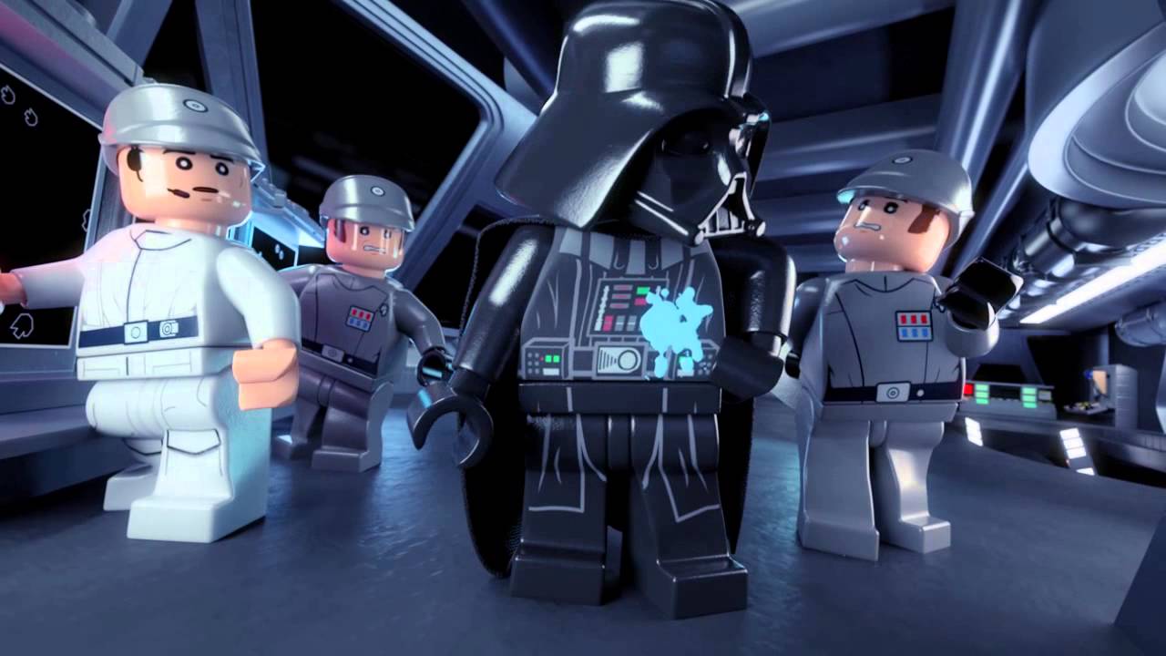 LEGO Star Wars - Imperial Star Destroyer vs. B-Wing