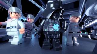 Мульт LEGO Star Wars Imperial Star Destroyer vs BWing