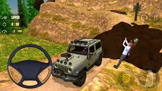 4x4 Jeep Offroad Car Driving - Android Gameplay #3 screenshot 2