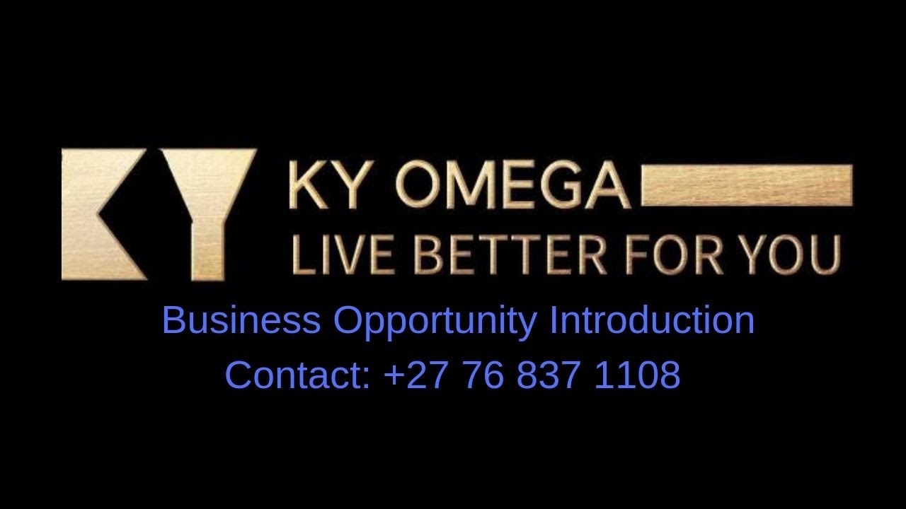 KY Omega Intro (Contact: +27 76 837 