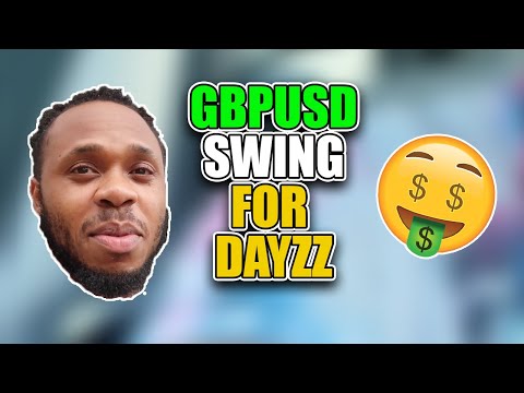 I CHEATED ON GBPAUD | GBPUSD SWING TRADING 200 PIPS | FOREX TRADING