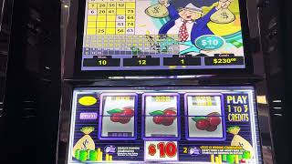 Red screen on Mr.Money Bags with lots of great spins