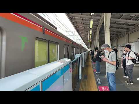 東葉高速鉄道2000系 西葛西駅通過シーン
