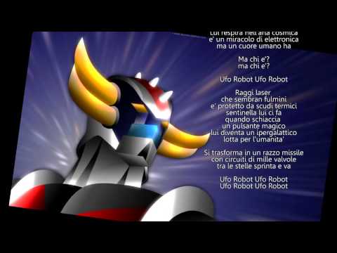 Goldrake, Ufo Robot - Sigla e testo