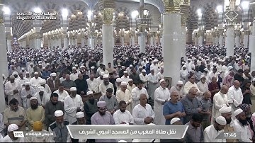 تلاوة لسورتي التكاثر و العصر للشيخ ‎#أحمد_الحذيفي |مغرب الخميس 4-6-1446هـ