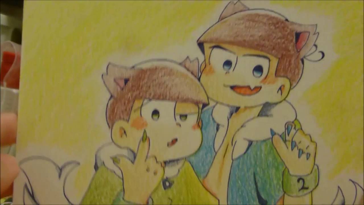 おそ松さん イラスト紹介するよ 1 Youtube