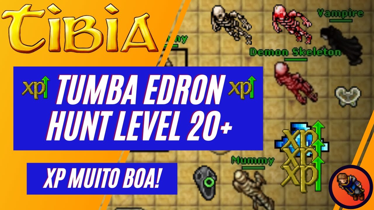 FORGOTTEN TOMB EDRON [HUNT PREMIUM LVL 20+] - YouTube