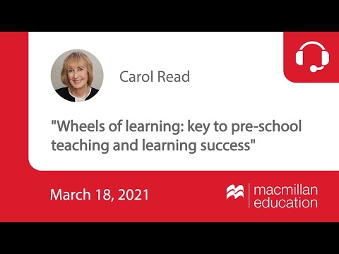 Вебинар "Wheels of learning: key to pre-school teaching and learning success"