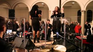 Project Soul - THROUGH THE FIRE - CHAKA KAHN (Cover) Nina Nyembwe Gabriella Massa feat. Wolf Codera chords