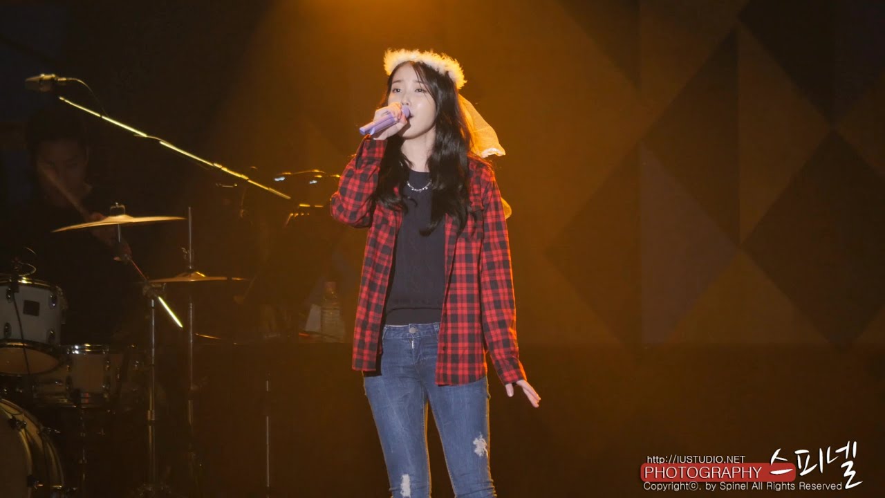 140921 멜로디 포레스트 캠프 4K 아이유 직캠 복숭아+Marry you by Spinel