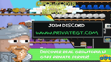 Real GT Private Server | Growtopia