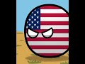 США VS Иран Countryballs #Shorts