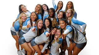 LIU Acrobatics & Tumbling Team Photo Shoot with Canon EOS R5, Westcott FJ400, MagMod MagBox Pro