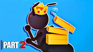 Tiny Run - MAX LEVEL Gameplay Walkthrough Part 2 (Android, iOS) NEW UPDATE