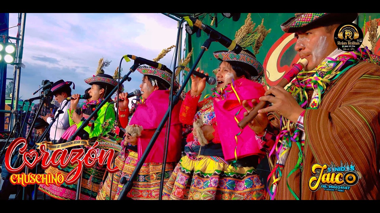 CORAZON CHUSCHINO 2026 PUKLLAY RAYMI CANAAM BAJO