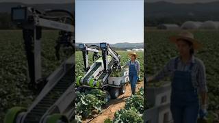 Future Of Farming Smart Agriculture Robot In Action