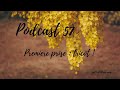  podcast 57  premire prise  tricot 
