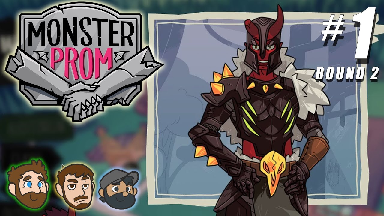 Monster Prom Multiplayer - Round 2 Part 1 - Back to School - YouTube