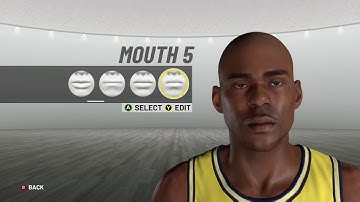 How to Make a young Chris Webber for NBA 2K19