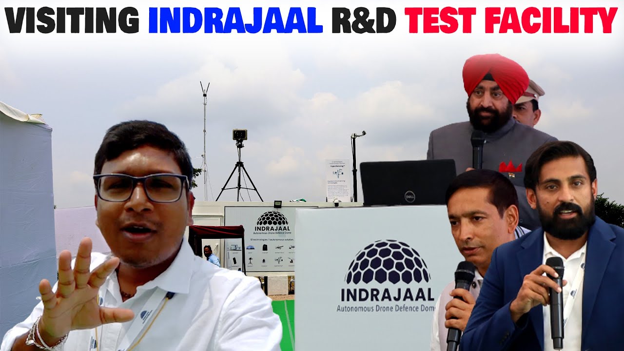 Idn Raj IDN Vlog: Indrajaal Drone Defense System,The FUTURE of National ...