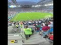 Argentina's fan kisses security guard Di Maria's Goal.