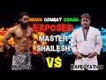 Master shailesh techniques debunked by indian combat coach eng sub challenged at the end