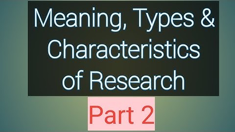 NTA UGC NET June 2020 | Research Aptitude Part 2 | Shod Kya Hai | शोध क्या है | अनुसन्धान  क्या है