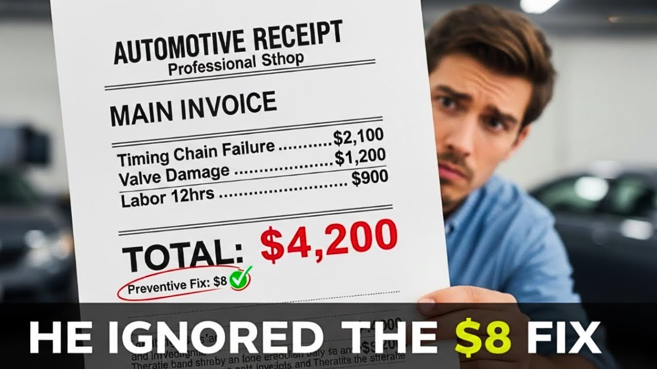 Ford Owner: I Ignored This $8 Warning Sign for 6 Months (It Cost Me $4,200) ⚠️