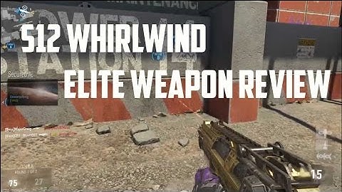 S12 Whirlwind Elite Weapon Review - Call of Duty - Advanced Warfare