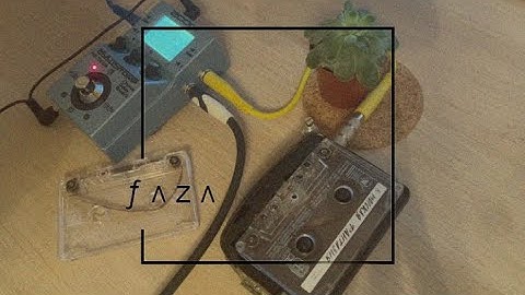 ambient || tape loop with guitar & zoom ms-70crd