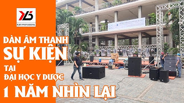Dàn Âm Thanh Sự Kiện | Line Array 40 Neo | Điện Máy Ruby