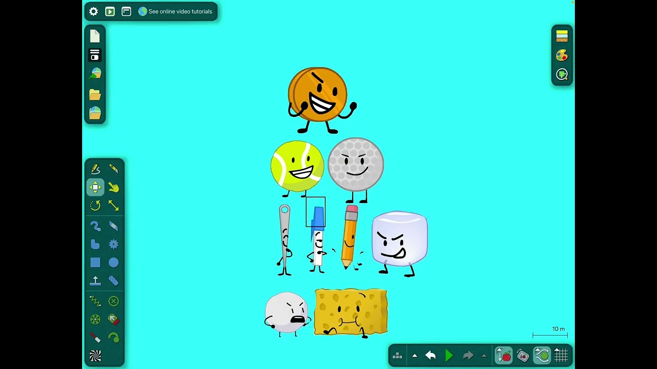 BFDI foot rally 3 & 4