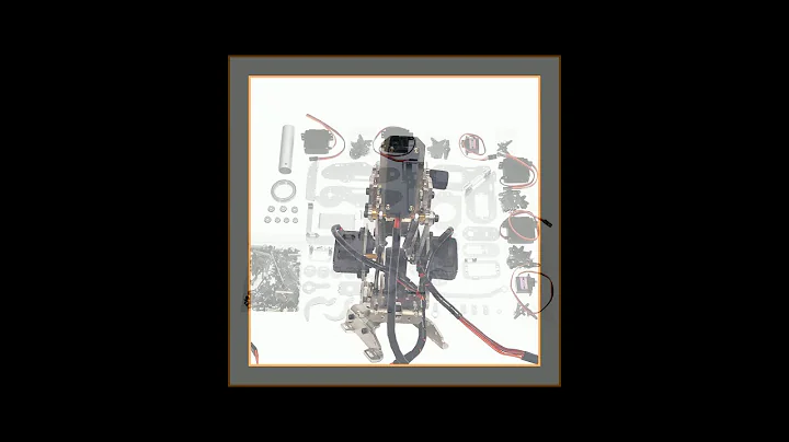 6DOF SNAM1100 Hard Alloy DIY Robot Arm with 4 Pcs MG996R Servo 2Pcs MG90S Servo