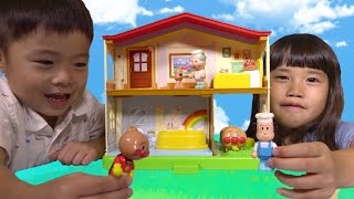アンパンマン わくわくおしゃべりパン工場 おうち おもちゃ Anpanman Bread factory toy