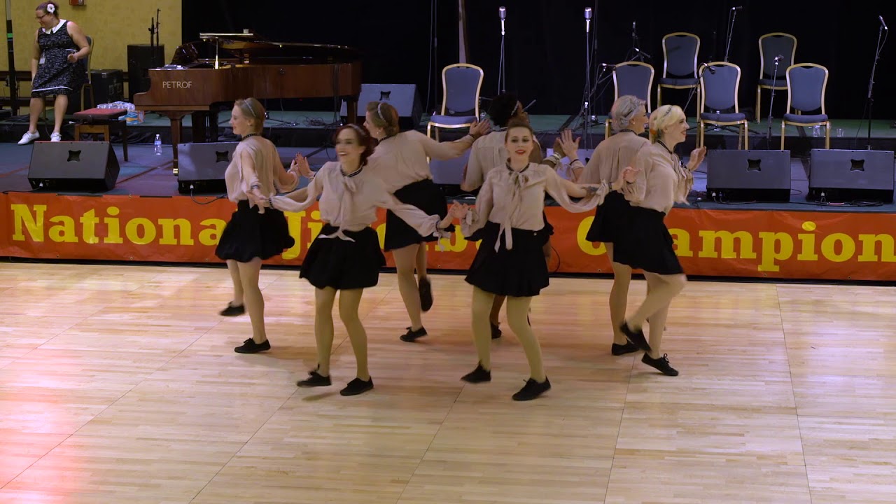 Camp Hollywood 2017 - Solo Team - Gypsy Jitterbugs