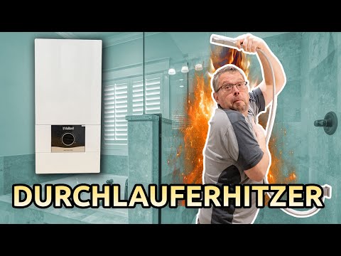 Video: Sind elektrische Durchlauferhitzer effizient?