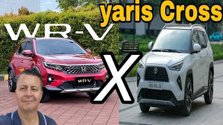 Toyota yaris cross e Honda wrv chegam juntinhos! PARECE PROVOCAÇÃO.