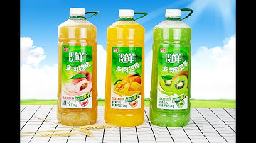 Automatic Production Line for Fruit Juice Drinks by LOEBUCK