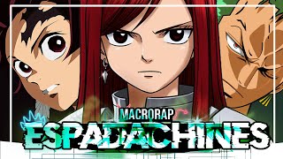 RAP de ESPADACHINES Pt.1【EPIC MACROCOLABO】(Anime)|| KenTroX Ft. TEAM AECT