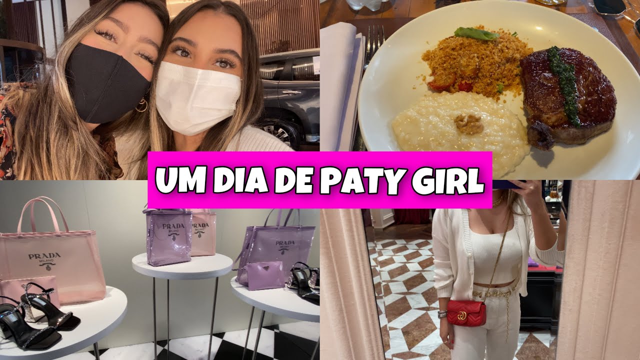 UM DIA DE PATY GIRL NOS SHOPPINGS MAIS CAROS DE SP ✨🛍 - BRUNA EROLES