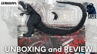 S.H.MonsterArts Godzilla Ultima | Godzilla Singular Point | Unboxing & Review