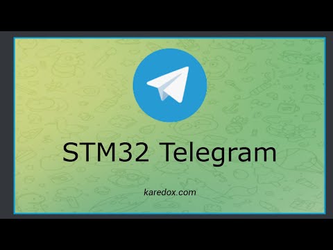 STM32 Telegram Bot Chat & IoT Control with Ethernet