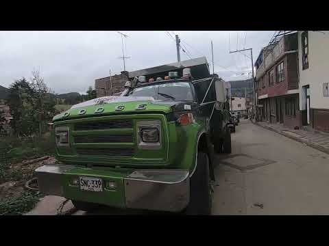 A Walk Through Gámeza, Boyacá (Colombia)